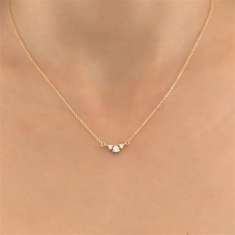 dainty dior necklace|dainty gold bloomingdale's necklace.